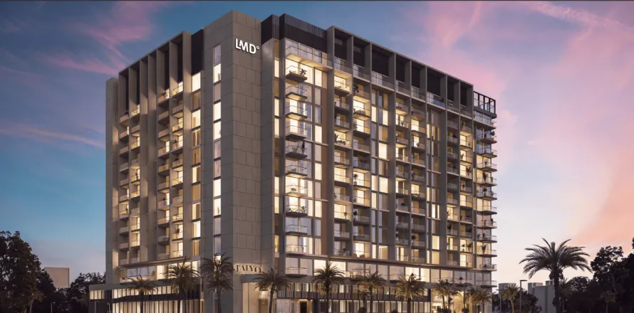 Leilighet i Dubai, Emiratene 1 soverom, 35 kvm nr. 729378