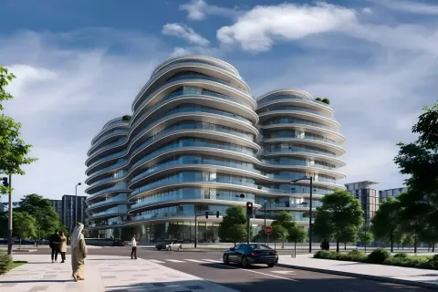 Huoneisto Abu Dhabi, Arabiemiraatit 1 makuuhuone, 42 m2 № 729373 - kuva 1