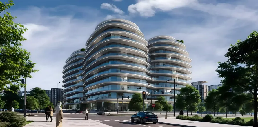 Huoneisto Abu Dhabi, Arabiemiraatit 1 makuuhuone, 42 m2 № 729373