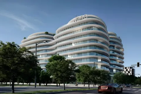 Huoneisto Abu Dhabi, Arabiemiraatit 1 makuuhuone, 42 m2 № 729373 - kuva 3