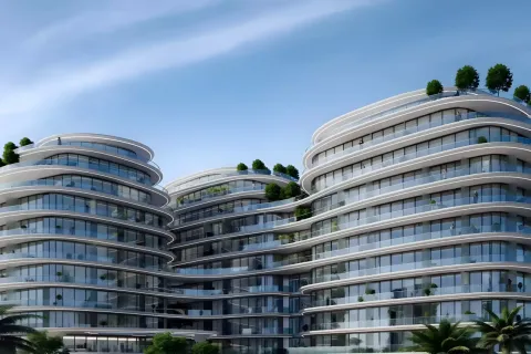 Huoneisto Abu Dhabi, Arabiemiraatit 1 makuuhuone, 42 m2 № 729373 - kuva 4