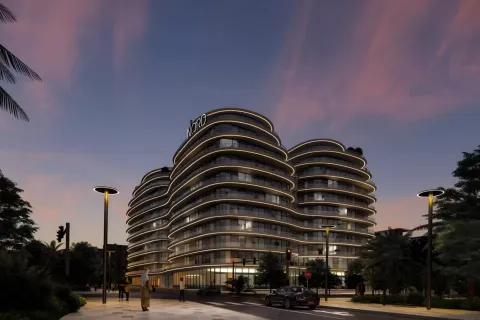 Huoneisto Abu Dhabi, Arabiemiraatit 1 makuuhuone, 42 m2 № 729373 - kuva 5