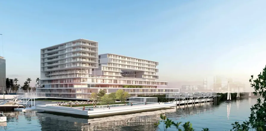 阿联酋 Umm Al Quwain 公寓  1 卧, 61 平方米 , 编号 729375