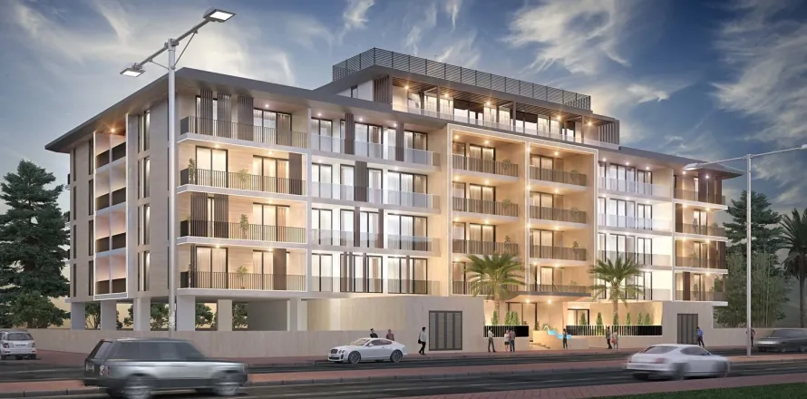 Apartment i Dubai Lifestyle City, Dubai, UAE 1 soveværelse, 72 kvm № 729377