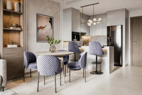 Apartment til salg i Dubai Lifestyle City, Dubai, UAE 1 soveværelse, 72 kvm № 729377 - foto 3