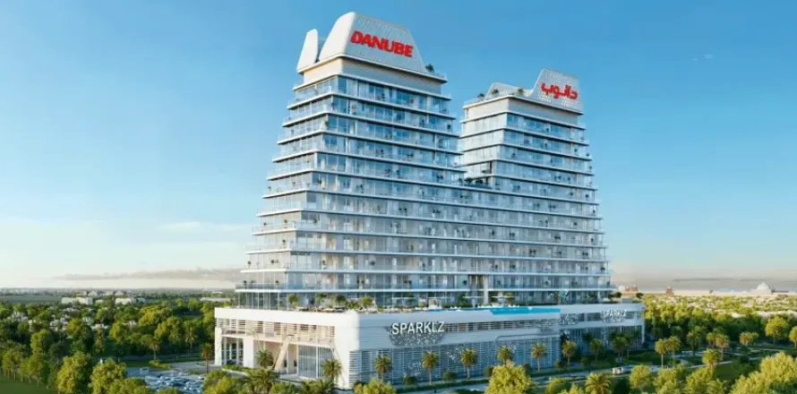 Korter asukohaga Al Shindagah, Dubai, AÜE: 1 magamistoaga, 41 m² Nr 729379
