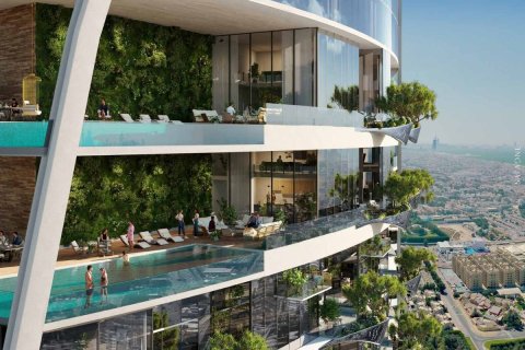 Apartemen di Al Safa, Dubai, UEA 3 kamar tidur, 388.3 m2 nomor 691456