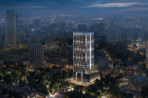 阿联酋 Dubai Jumeirah Village Circle 开发项目 Binghatti Etherea  , 编号 691933