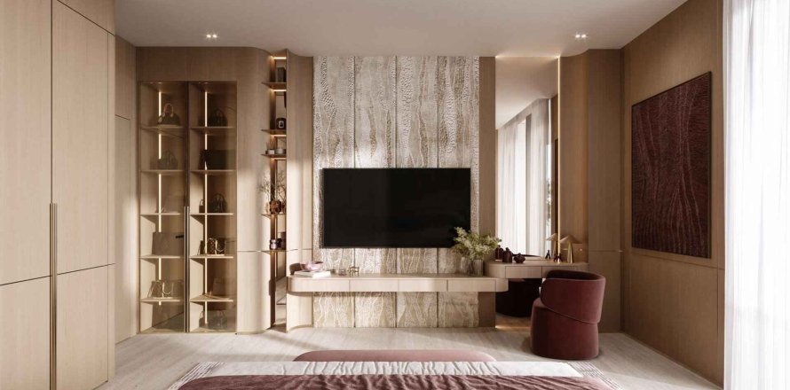 Apartament w Jumeirah Village Circle, Dubai, ZEA 1 sypialnia, 53.43 mkw. nr 691936