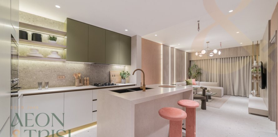 Apartament w Jumeirah Village Circle, Dubai, ZEA 1 sypialnia, 78 mkw. nr 649044