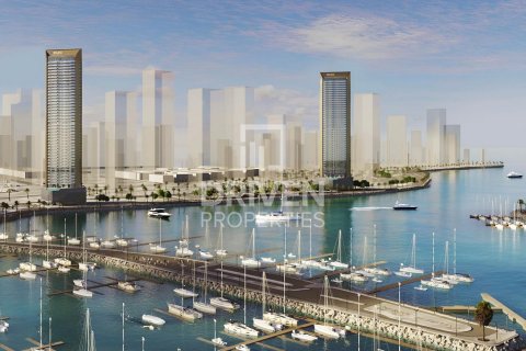 Appartement te koop in Maritime City, Dubai, VAE 1 slaapkamer, 62.71 vr.m., nr 743065 - foto 14