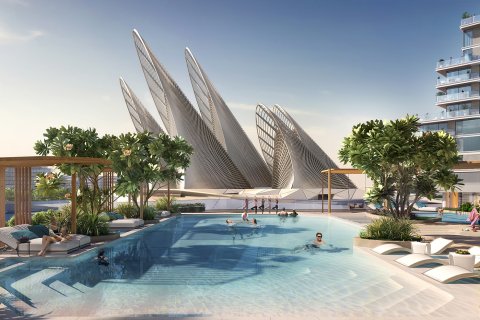 Apartemen di Saadiyat Island, Abu Dhabi, UEA 1 kamar tidur, 60 m2 nomor 716205