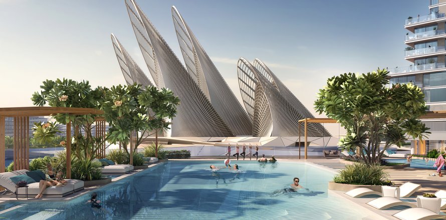 Apartment on the Saadiyat Island, Abu Dhabi, UAE 1 bedroom, 60 sq.m. № 716205