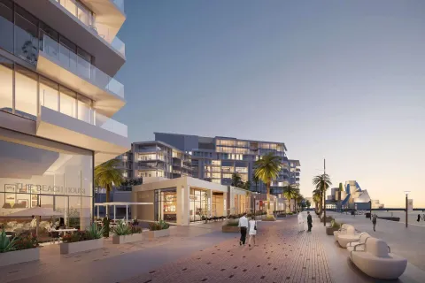 Apartment on the Saadiyat Island, Abu Dhabi, UAE 1 bedroom, 68 sq.m. № 716204