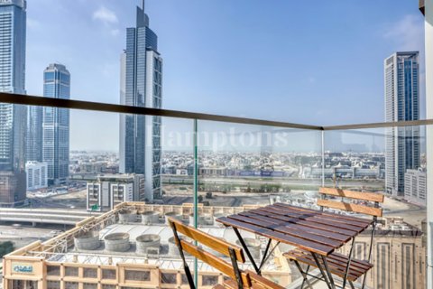 Lägenhet uthyres i Downtown Dubai (Downtown Burj Dubai), Dubai, UAE 1 sovrum, 53.71001139 kvm Nr. 583383 - fotografi 19