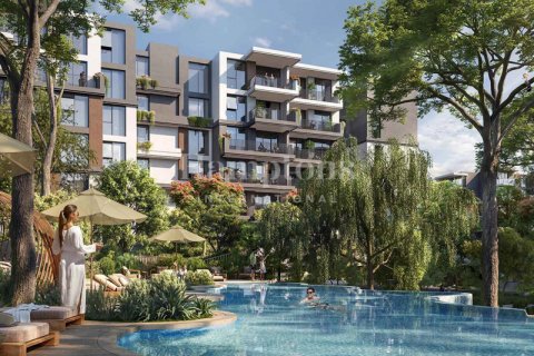 Apartmán v Dubai Land, SAE 2 spálne, 134.87750443 m2 č. 583379 - Fotografia 10