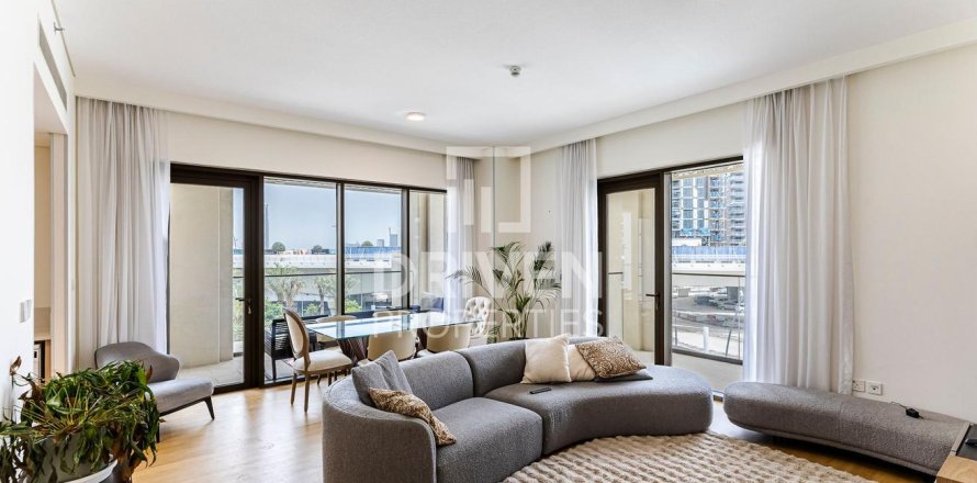 Apartemen di Dubai Creek Harbour (The Lagoons), Dubai, UEA 3 kamar tidur, 186.64 m2 nomor 755547