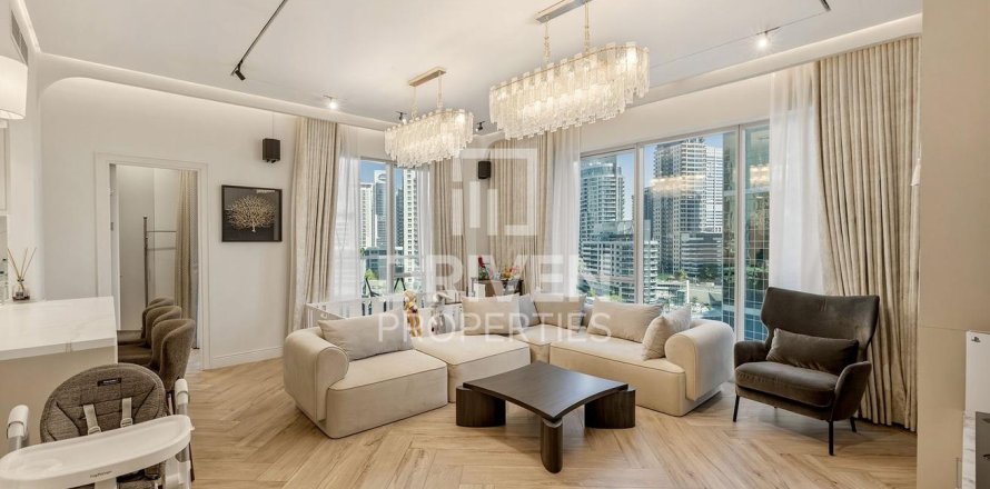 Apartament në Dubai Marina, Dubai, Emiratet e Bashkuara Arabe 2 dhoma gjumi, 138.98 m2. № 755546
