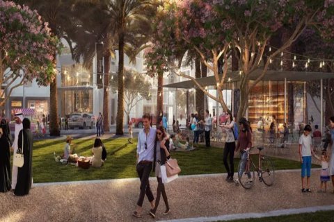 Huoneisto Town Square, Dubai, Arabiemiraatit 2 makuuhuonetta, 90 m2 № 712564 - kuva 8
