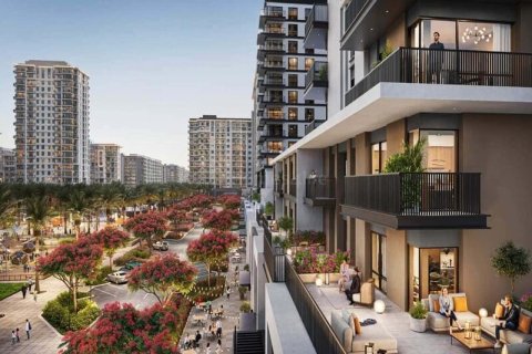 Huoneisto Town Square, Dubai, Arabiemiraatit 2 makuuhuonetta, 90 m2 № 712564 - kuva 2