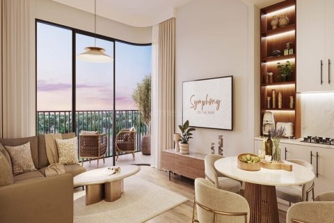 Apartmán v Town Square, Dubai, SAE 2 spálne, 90 m2 č. 712564