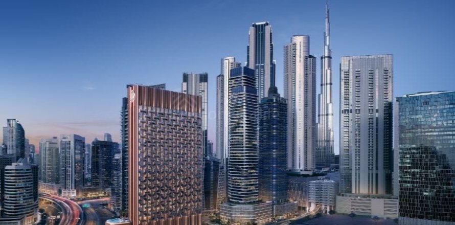 Apartmen di Downtown Dubai (Downtown Burj Dubai), UAE 2 bilik tidur, 125 meter persegi № 712563