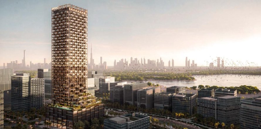 阿联酋 Dubai 公寓  1 卧, 61 平方米 , 编号 712566
