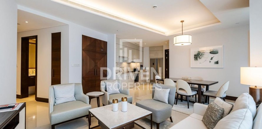 Apartament në Downtown Dubai (Downtown Burj Dubai), Dubai, Emiratet e Bashkuara Arabe 2 dhoma gjumi, 123 m2. № 603435