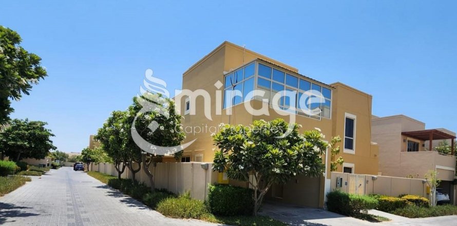 Vila di Al Raha Gardens, Abu Dhabi, UEA 5 kamar tidur, 400.6 m2 nomor 550289