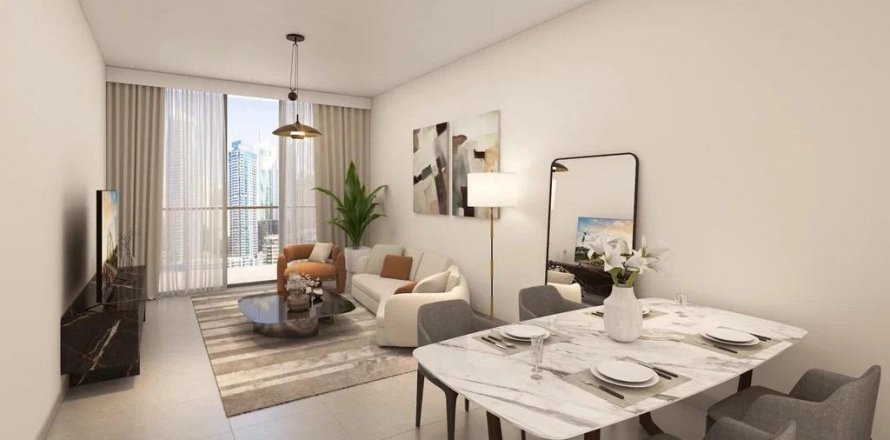 Byt v Dubai Marina, SAE 1 ložnice, 68.4 m² Č.: 598953