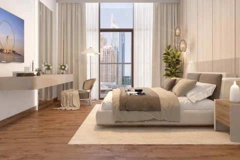 Byt v Dubai Marina, SAE 1 ložnice, 68.4 m² Č.: 598953 - fotografie 2