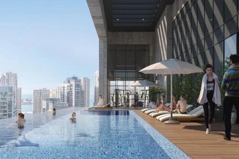 Byt v Dubai Marina, SAE 1 ložnice, 68.4 m² Č.: 598953 - fotografie 3