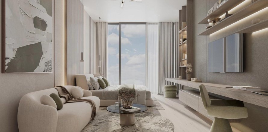 Byt v Dubai, SAE 1 ložnice, 76 m² Č.: 598951