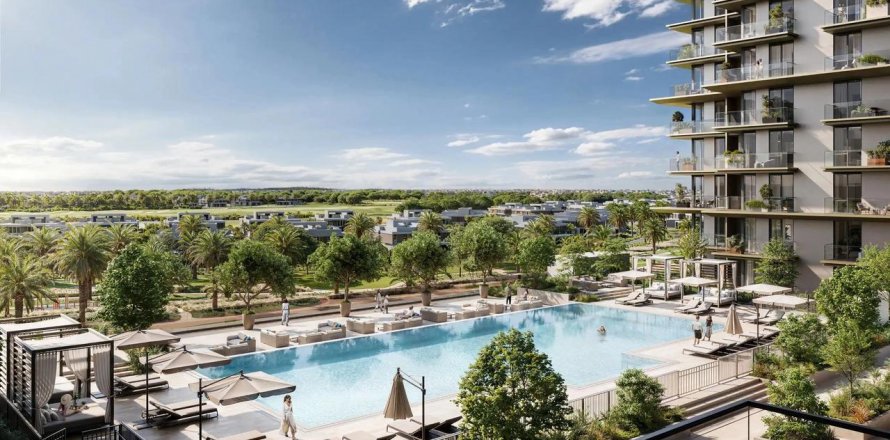 Byt v Dubai, SAE 2 ložnice, 101 m² Č.: 598949