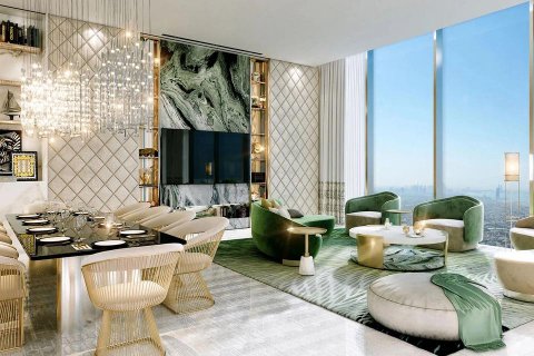 Byt v Dubai, SAE 1 ložnice, 73.53 m² Č.: 598952 - fotografie 1