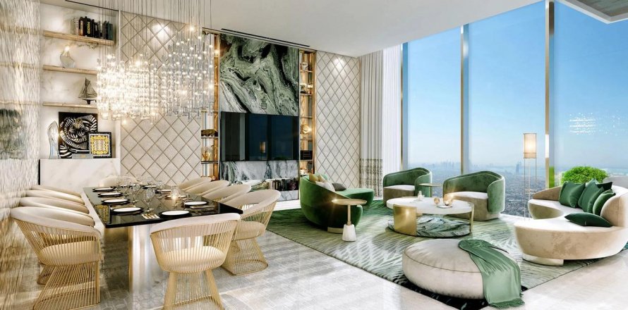 Byt v Dubai, SAE 1 ložnice, 73.53 m² Č.: 598952