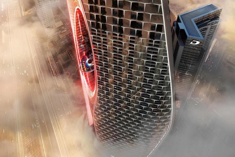 Byt v Dubai, SAE 1 ložnice, 73.53 m² Č.: 598952 - fotografie 14
