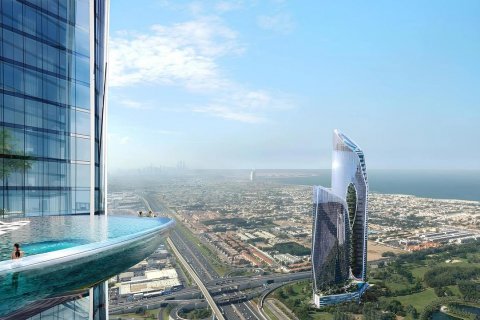 Byt v Dubai, SAE 1 ložnice, 73.53 m² Č.: 598952 - fotografie 3
