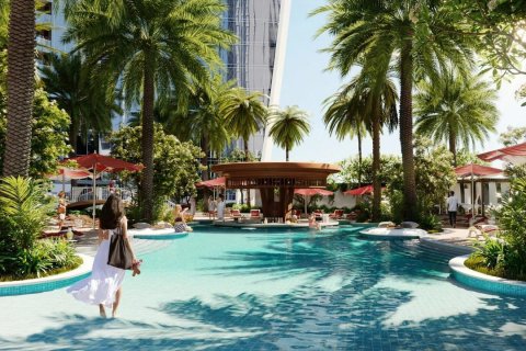 Byt v Dubai, SAE 1 ložnice, 73.53 m² Č.: 598952 - fotografie 13