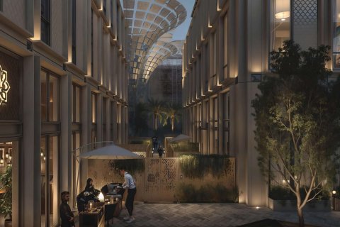 Dubai, संयुक्त अरब अमीरात में अपार्टमेंट, 1 बेडरूम, 100 वर्ग मीटर, संख्या 689964 - फ़ोटो 3