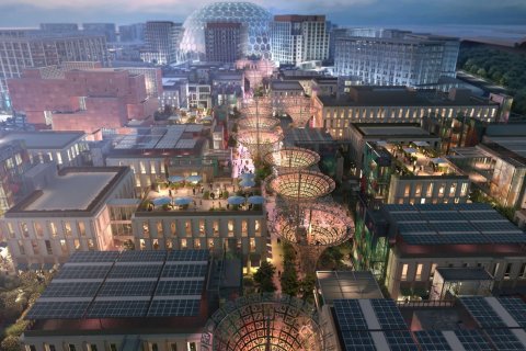 Dubai, संयुक्त अरब अमीरात में अपार्टमेंट, 1 बेडरूम, 100 वर्ग मीटर, संख्या 689964