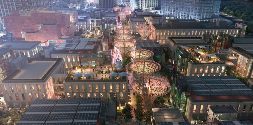 Dubai, संयुक्त अरब अमीरात में अपार्टमेंट, 1 बेडरूम, 100 वर्ग मीटर, संख्या 689964