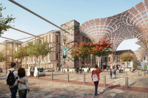 Dubai, संयुक्त अरब अमीरात में अपार्टमेंट, 1 बेडरूम, 100 वर्ग मीटर, संख्या 689964 - फ़ोटो 2