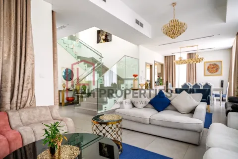 Al Furjan, Dubai, संयुक्त अरब अमीरात में विला, 4 बेडरूम, 608 वर्ग मीटर, संख्या 690390 - फ़ोटो 3