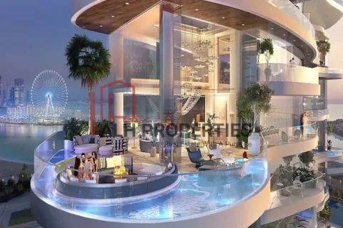 Apartmen di Dubai Harbour, UAE 3 bilik tidur, 195 meter persegi № 690388 - foto 9