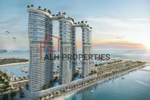 Apartmen di Dubai Harbour, UAE 3 bilik tidur, 195 meter persegi № 690388 - foto 1