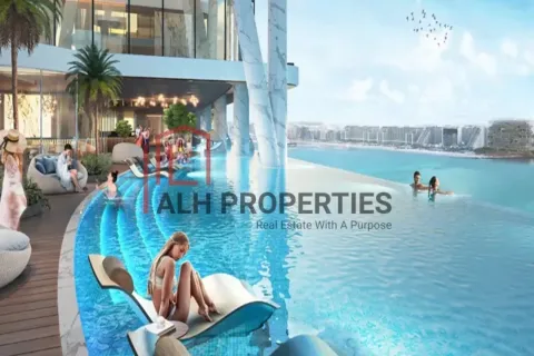 Apartmen di Dubai Harbour, UAE 3 bilik tidur, 195 meter persegi № 690388 - foto 15