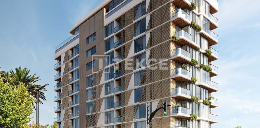 Majan、Dubai、UAEにあるマンション 1ベッドルーム、68 m2 No722014