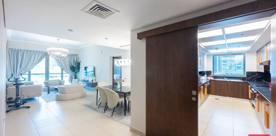 Dzīvoklis Downtown Dubai (Downtown Burj Dubai)jā, AAE 2 istabas, 130 m2 Nr. 536440
