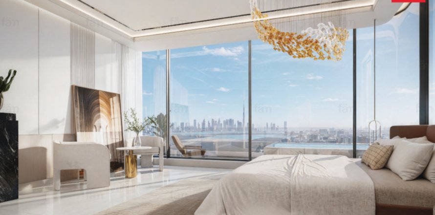 Dubai、UAEにあるマンション 1ベッドルーム、77.2 m2 No622550